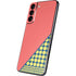 Coral Diagonal Split Galaxy S22 Plus Skin